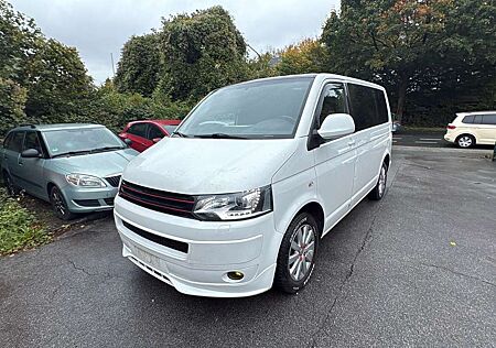 VW T5 Transporter Volkswagen Kasten-Kombi Kombi 4Motion 7Sitze