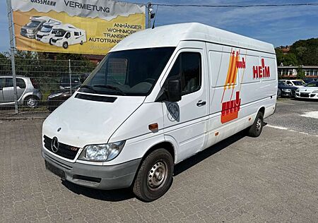 Mercedes-Benz Sprinter 313 CDI MAXI Motor-113.000Km Klima AHK