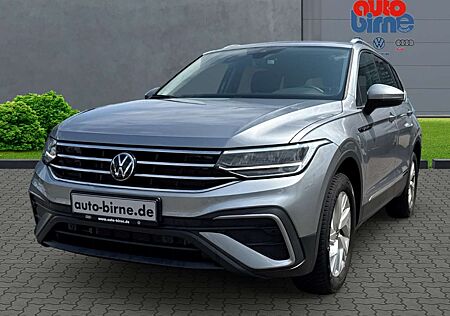 VW Tiguan Allspace Volkswagen Life 2.0 TDI DSG AHK-klappbar Navi Digitales Cockp