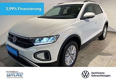 VW T-Roc Volkswagen 1.0 TSI Life NAVI KLIMA PDC LED SITZHEIZUNG
