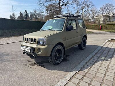 Suzuki Jimny Lim.*1:3*4WD*Rock am Ring*Seilzug*