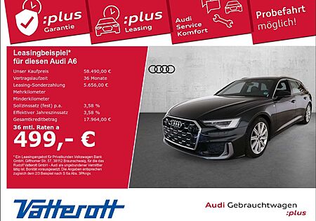 Audi A6 Avant 50 TDI quattro S line Matrix Pano ACC