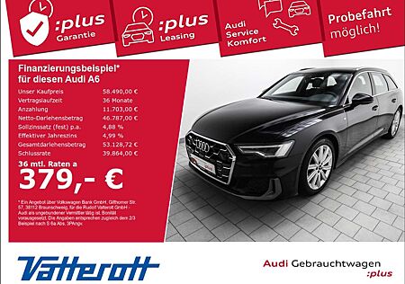 Audi A6 Avant 50 TDI quattro S line Matrix Pano ACC