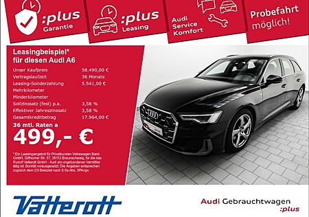 Audi A6 Avant 50 TDI quattro S line Matrix Pano ACC