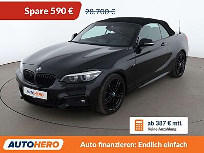BMW 220 220i M Sport Aut. *NAVI*LED*ACC*PDC*SHZ*