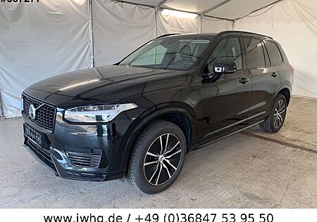 Volvo XC 90 XC90 R Design Hybrid 7Si ACC+ LED Navi Vollleder