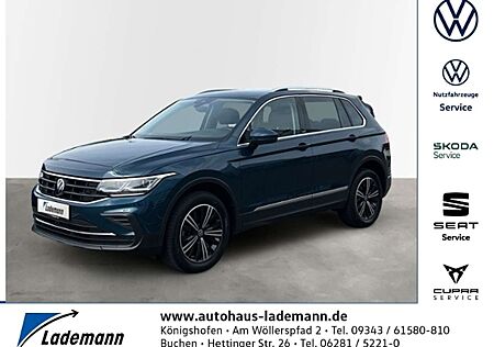 VW Tiguan Volkswagen 2.0 TDI DSG ALLRAD+STANHZ+AHK+RFK+HEAD-UP
