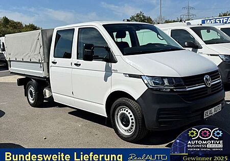 VW T6 Transporter Volkswagen 6.1 Doka/Pritsche 4Motion Klima