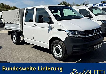 VW T6 Transporter Volkswagen 6.1 Doka/Pritsche 4Motion Klima