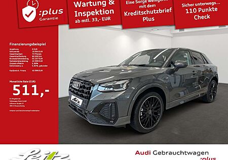 Audi Q2 35 TDI quattro S line *AHK*NAVI*KAMERA*