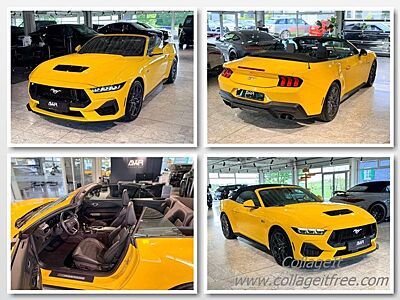 Ford Mustang Cabrio GT 5.0l *MAGNE-RIDE*D-FZG*ACC*B&O