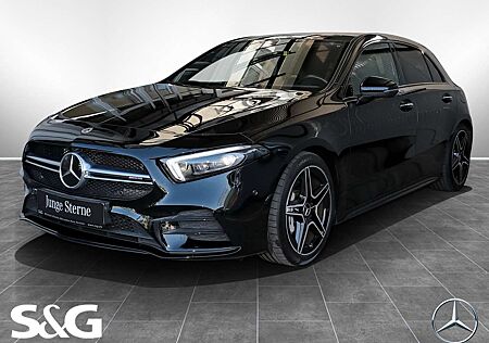 Mercedes-Benz A 35 AMG 4M AMG Distro+Pano+Sportsitze+Sitzkomfo