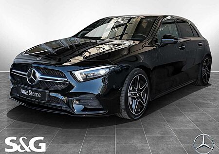 Mercedes-Benz A 35 AMG 4M AMG +DISTRONIC+PANO+HEAD UP+HIFI+LED