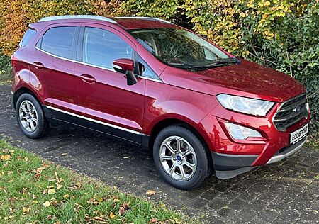 Ford EcoSport Titanium *Scheckheft gepfl.* Xenon* B&O