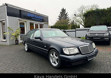 Mercedes-Benz S 420 TOP ZUSTAND Xenon+2.Hand+PDC+Rollo+V8