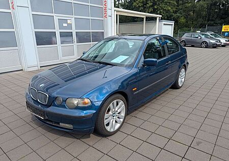 BMW 316 ti Compact**KLIMA+SOMMER/WINTERRÄDER+SH+BT**