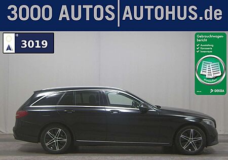 Mercedes-Benz C 220 T d Avantgarde T-Leder Navi LED AHK RfK Facelift