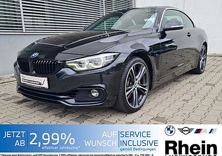 BMW 440 i xDrive Cabrio Sport Line NaviProf HUD H&K