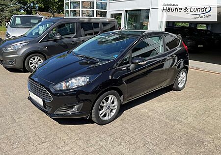 Ford Fiesta SYNC Edition Winterpaket Allwetterreifen