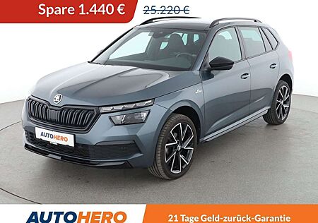 Skoda Kamiq 1.5 TSI ACT Monte Carlo Aut.*NAVI*LED*ACC*CAM*