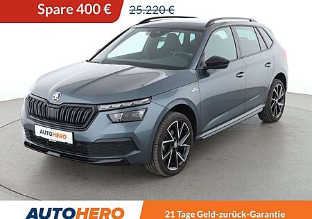 Skoda Kamiq 1.5 TSI ACT Monte Carlo Aut.*NAVI*LED*ACC*CAM*