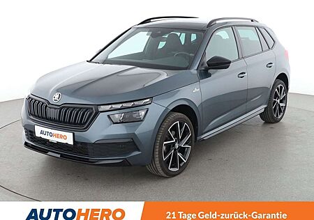 Skoda Kamiq 1.5 TSI ACT Monte Carlo Aut.*NAVI*LED*ACC*CAM*