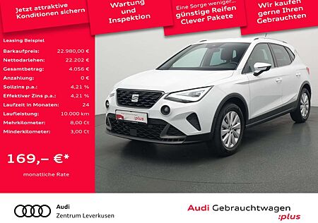 Seat Arona TSI FR VIRT KAM LED SHZ PDC APP CONNECT