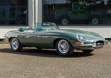 Jaguar E-Type Serie 1 OTS 4.2 ltr.