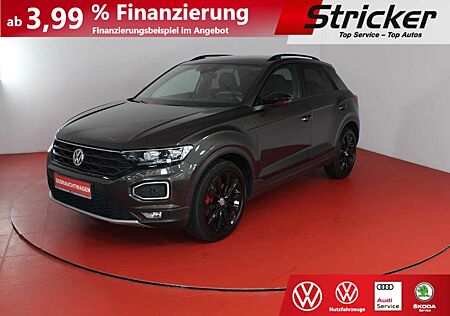 VW T-Roc Volkswagen Sport Black Style 1.5TSI DSG 285,-ohne Anzahlung