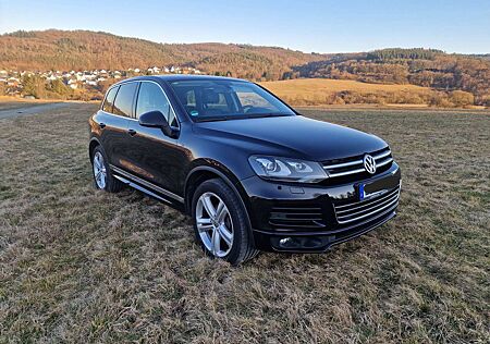 VW Touareg Volkswagen 3.0 V6 TDI Blue Motion DPF Automatik