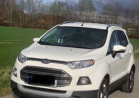 Ford EcoSport 1.0 EcoBoost TITANIUM super Ausstattung neuwertig