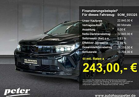 Opel Grandland 1.2 Turbo GS Line Klimaautomatik Alcanta