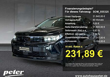 Opel Grandland 1.2 Turbo GS Line Klimaautomatik Alcanta