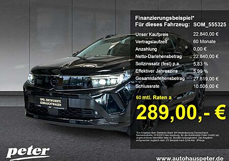 Opel Grandland 1.2 Turbo GS Line Klimaautomatik Alcanta