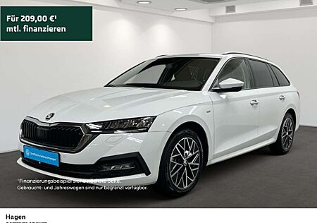 Skoda Octavia gebraucht kaufen Skoda Octavia Combi 1.5 TSI LED NAV ACC KAMERA Clever