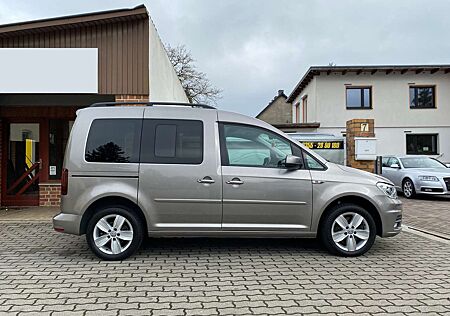 VW Caddy Volkswagen Navi Sitzh. Temp. Klima