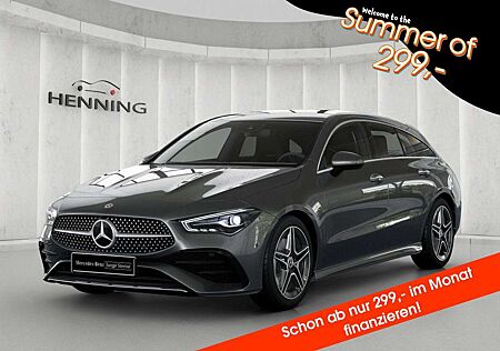 Mercedes-Benz CLA 200 d AMG Shooting Brake Kamera Ambiente 18"