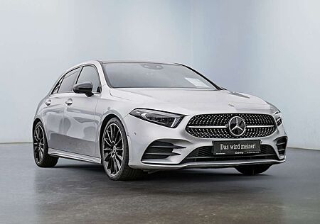 Mercedes-Benz A 220 gebraucht kaufen Mercedes-Benz A 220 d AMG NIGHT DISTR PANO SPUR AHK 360 PDC