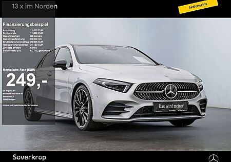 Mercedes-Benz A 220 d AMG NIGHT DISTR PANO SPUR AHK 360 PDC