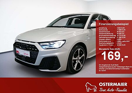 Audi A1 Sportback S-LINE 25TFSI 95PS.STRONIC.LED.NAVI.AC-A
