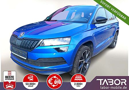 Skoda Karoq 1.5 TSI Sportline Pano LED Nav VirtC Kessy