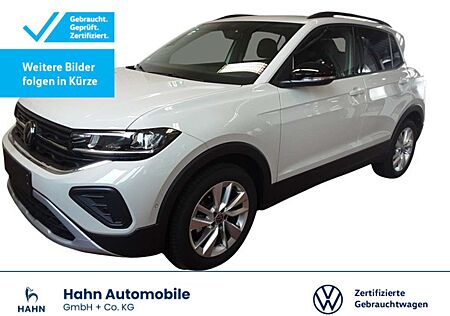 VW T-Cross Volkswagen 1.0TSI Goal LED Navi AHK ACC Sitzh APP