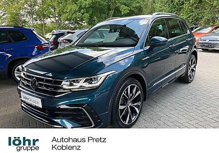 VW Tiguan Volkswagen 2.0 TDI DSG 4M R-Line AHK, Standhzg., IQ.Light,...