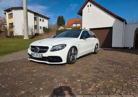 Mercedes-Benz C 63 AMG T/MB Garantie/Burmester/ohne OPF!