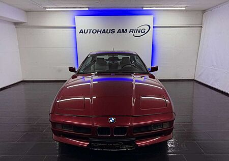 BMW 850 i Aut. 145TKM LEDER SHD MEMORY SZHZ TEMPO BBS