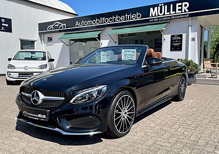 Mercedes-Benz C 180 Cabrio "AMG Line"+19 Zoll+LED-Licht+Airscarf uvm