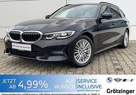 BMW 318 d Touring Sport Line AHK+el.Sitze+Komfortzug.