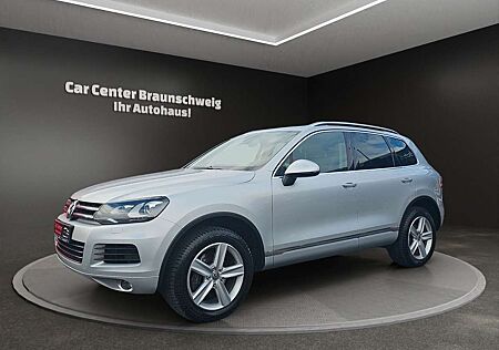 VW Touareg Volkswagen V6 TDI BMT
