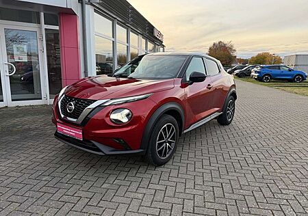 Nissan Juke DIG-T 117PS 6MT N-Connecta NC Winter 2 Farben