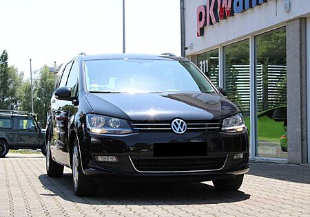 VW Sharan Volkswagen 2.0 TDI DSG/7Sitze/1.Hnd/Navi/Sitzhzg/AHK
